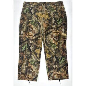 Liberty Advantage Timber Camo Cargo Pants Big Mens 3XL Hunting Loose 48x32 NWOT